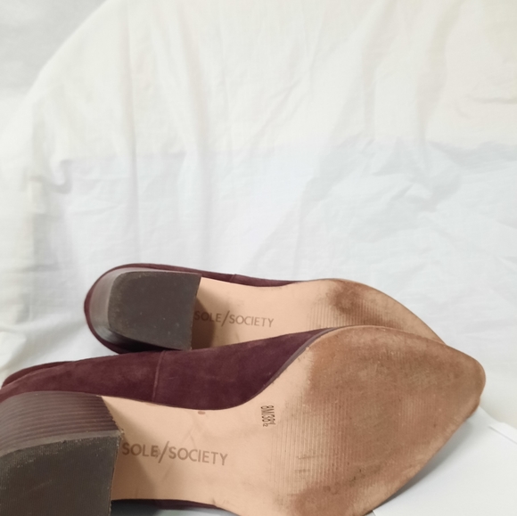 Purple Ankle boots - Picture 4 of 5